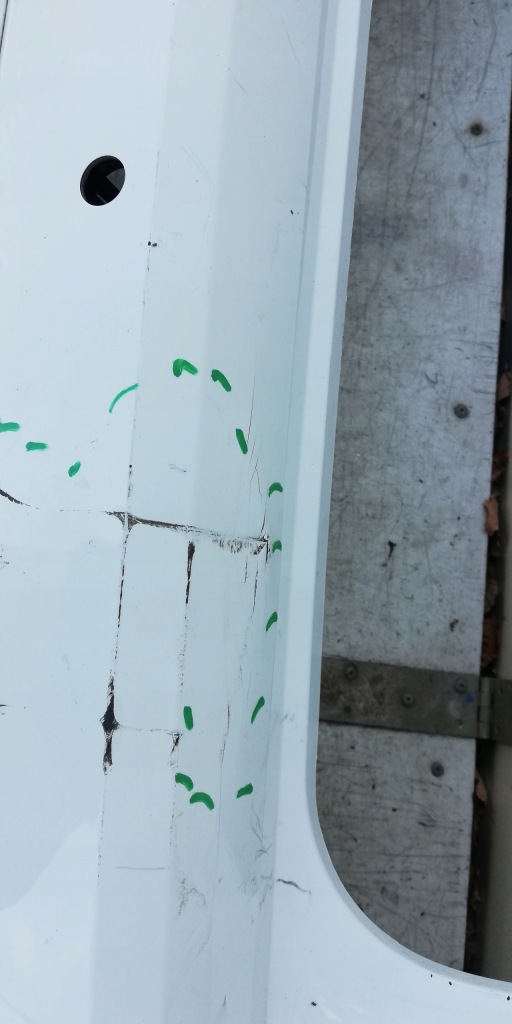 фото №7, Audi q2 81a бампер задний задняя