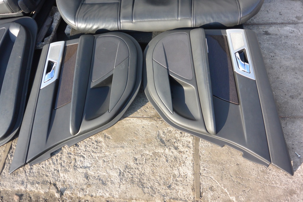 фото №9, Сиденья заднее сиденье обшивки jaguar xf x250 lift sedan kpl