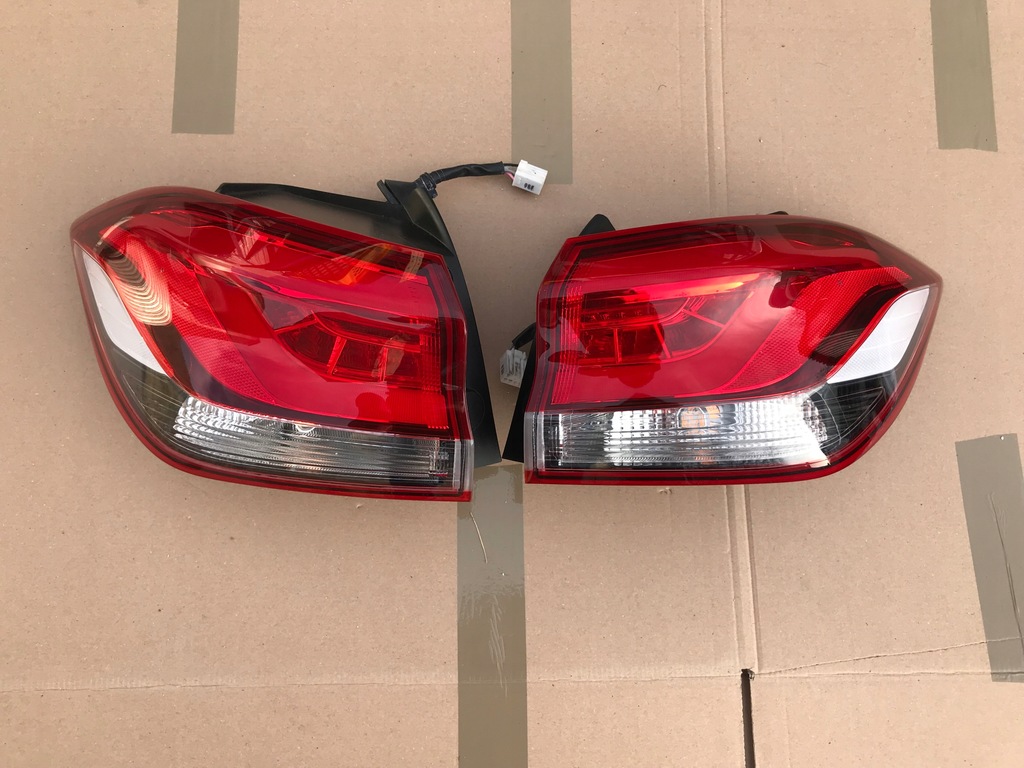 фото №1, Hyundai i30 iii хэтчбек 17- лампа задняя левая lub правая led europa