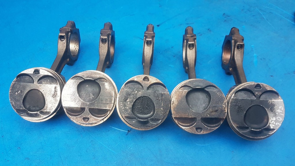 фото №5, Поршень + шатун alfa romeo 156 gt gtv 2.0 jts