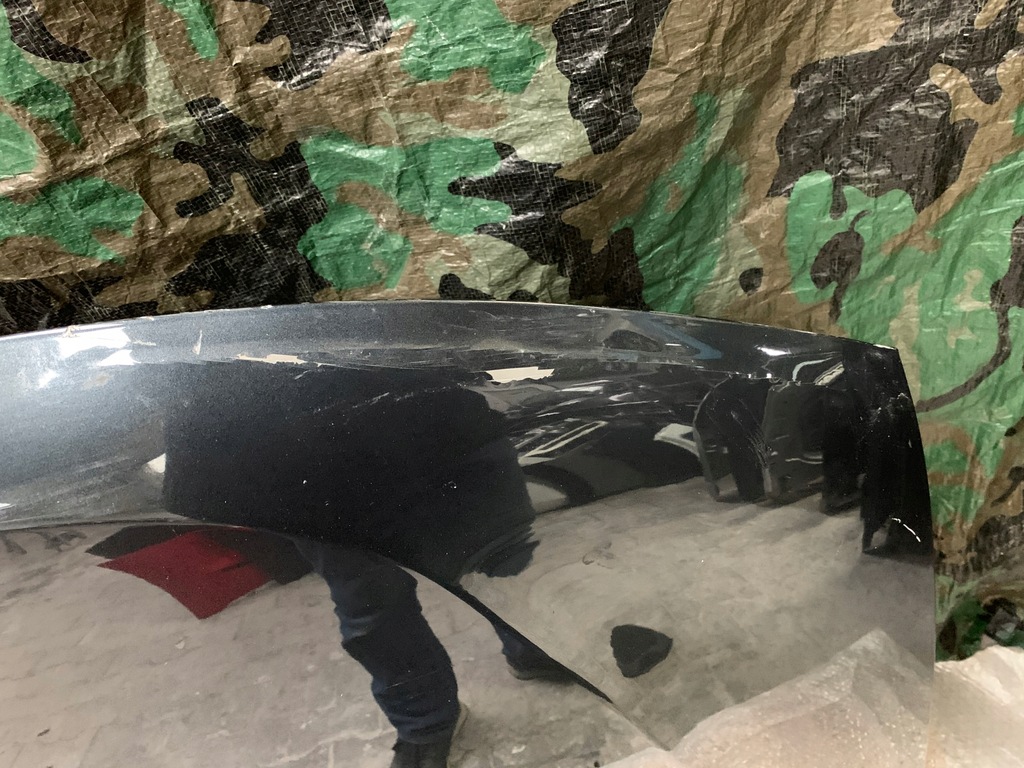 фото №3, Dacia duster 10- капот