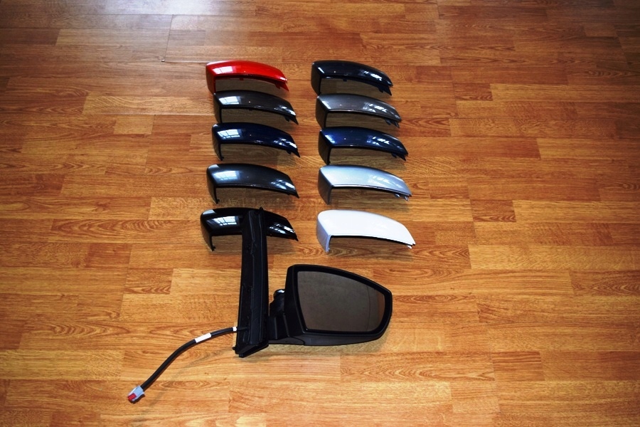 фото №1, Зеркало правое 6кабели 6pin ford grand c-max ii mk2 ii nowe aso оригинальный номер rok 2011