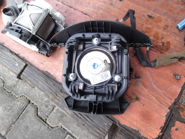 фото №11, Citroen c5 iii 2010 air bag приборная панель подушки безопасности ремни eu