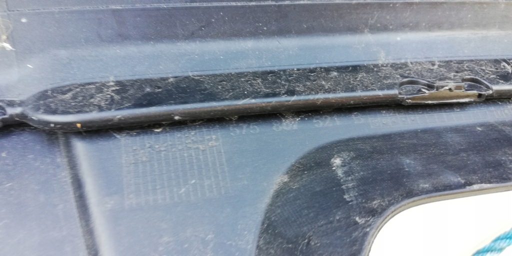 фото №7, Seat ateca 575 спойлер бампер задній задня