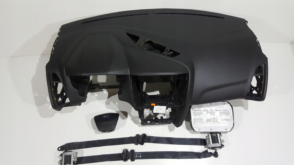 фото №1, Ford focus mk3 mk 3 lift приборная панель консоль подушка безопасности ремни