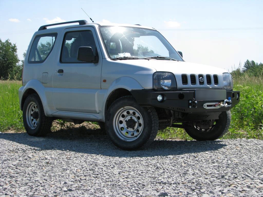 фото №11, Бампер перед передний металлический suzuki jimny 05-12