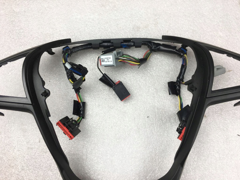 фото №6, Ford edge 15- повітропровід рамка перемикачі