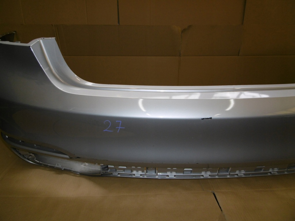 фото №11, Bmw 7 g11 g12 бампер задняя задний нет отремонтированный