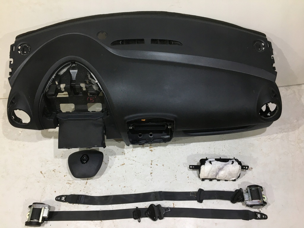 фото №1, Clio iv lift приборная панель консоль подушка безопасности ремни org