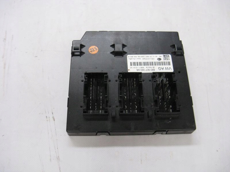 фото №1, Модуль блок управления блок управления бортовой сетью audi a1 8x0907063aa