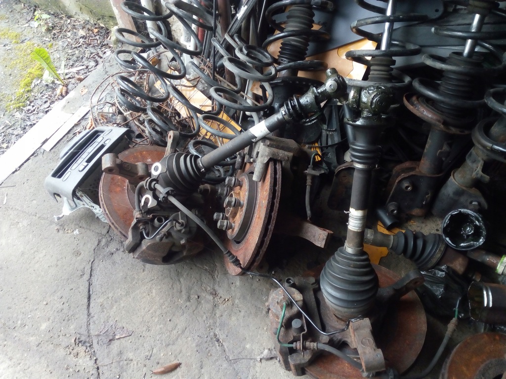 фото №1, Renault espace iv пружина задня