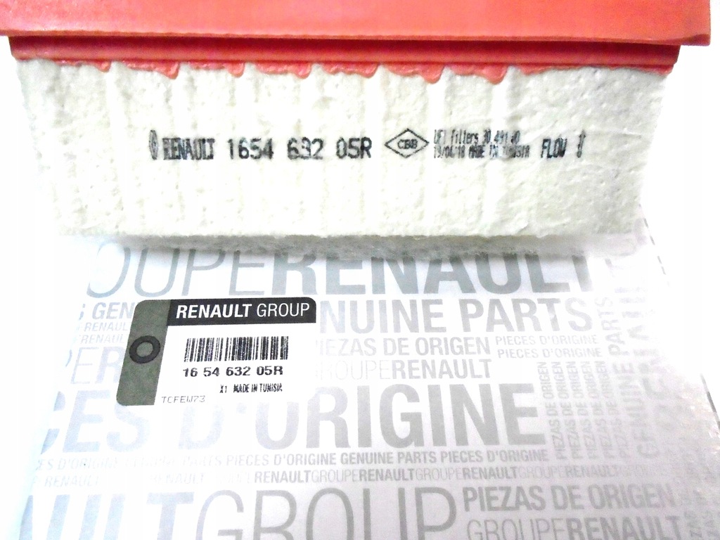 фото №11, Оригинальный номер renault фильтр воздуха koleos i 2.0 dci / 4x4