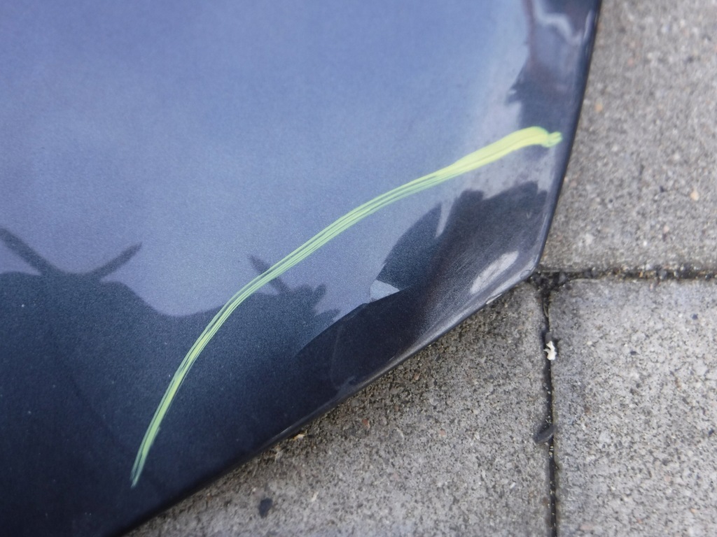 фото №3, Капот renault clio iii teb66