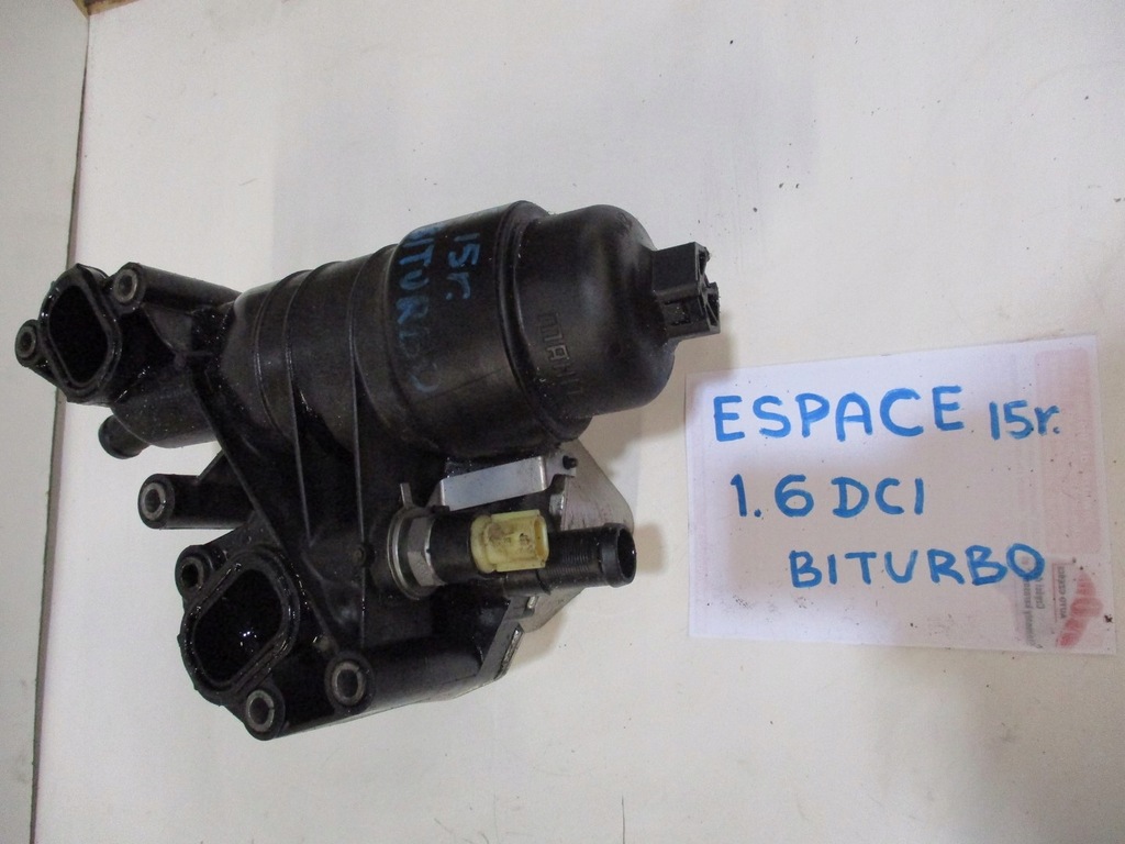 фото №4, Основа фільтра оливи renault espace 1,6dci 15r