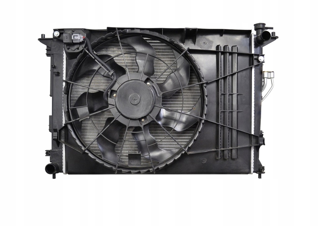 фото №1, Комплект радіатор вентилятор hyundai ix35 09- mt