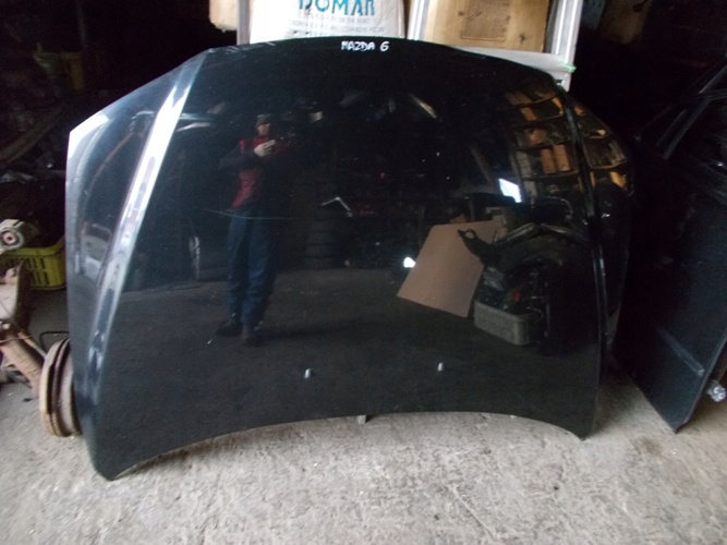 фото №1, Mazda 6 капот 05-07