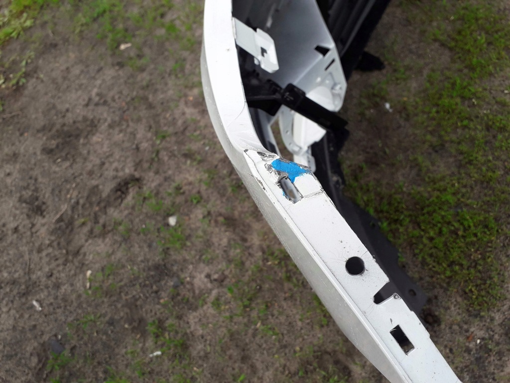 фото №6, Бампер перед передній renault scenic iv 16-