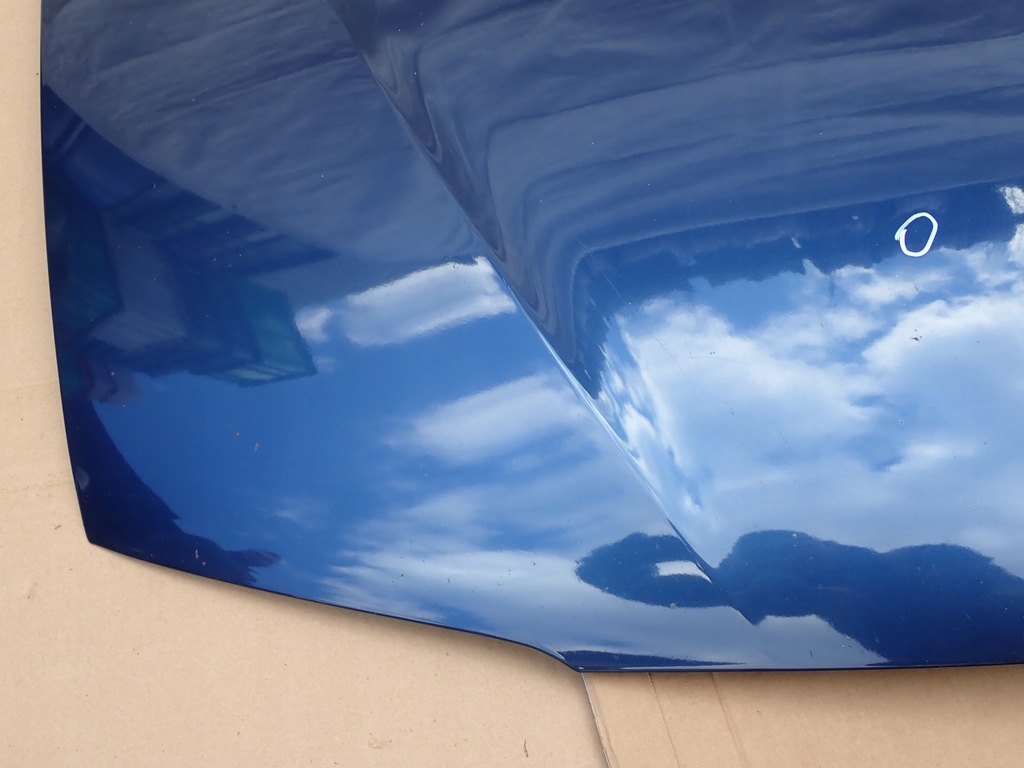 фото №9, Mazda premacy 99-05 капот кришка двигуна