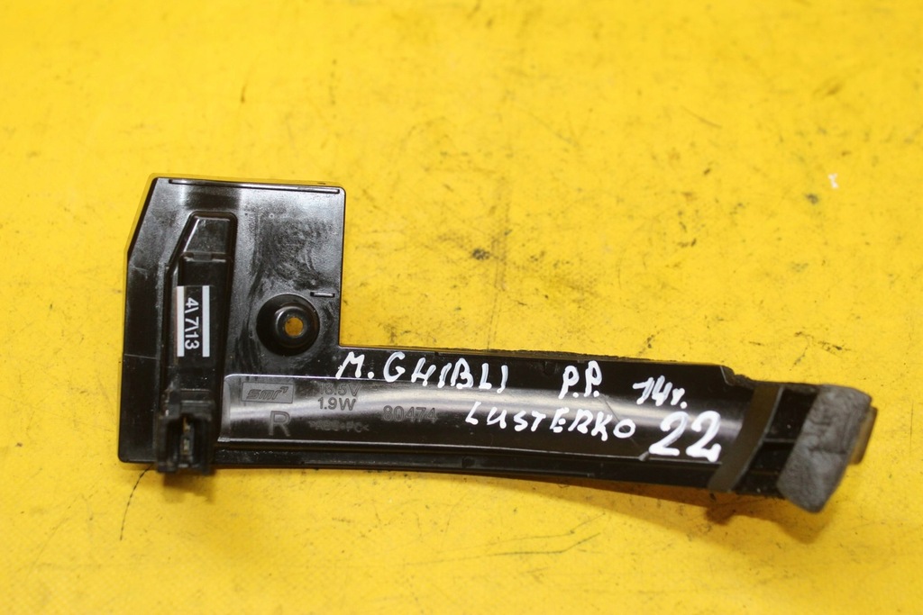 фото №5, Поворотник зеркало перед maserati ghibli