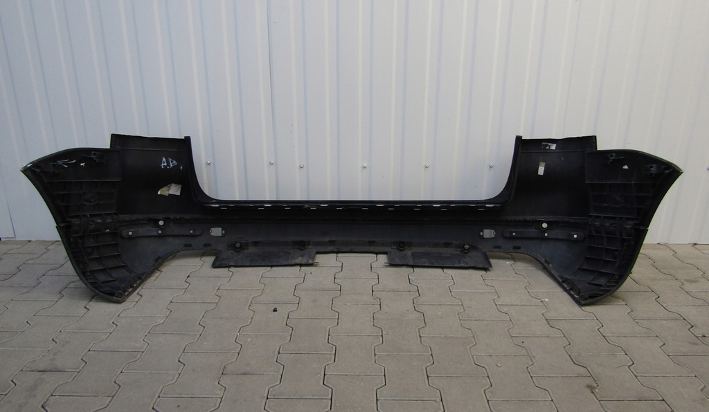 фото №5, Бампер задня задній vw touareg i 7l6