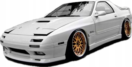 фото №3, Mazda rx7 fc интеркулер kit ta technix