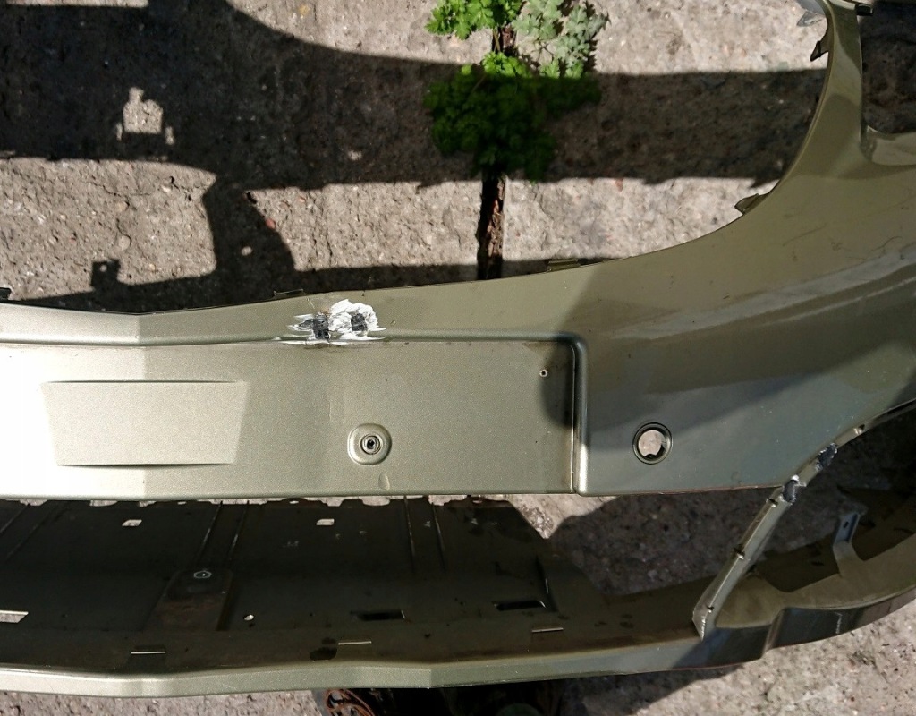 Opel insignia cross country 13-16 бампер перед gd Оригинал