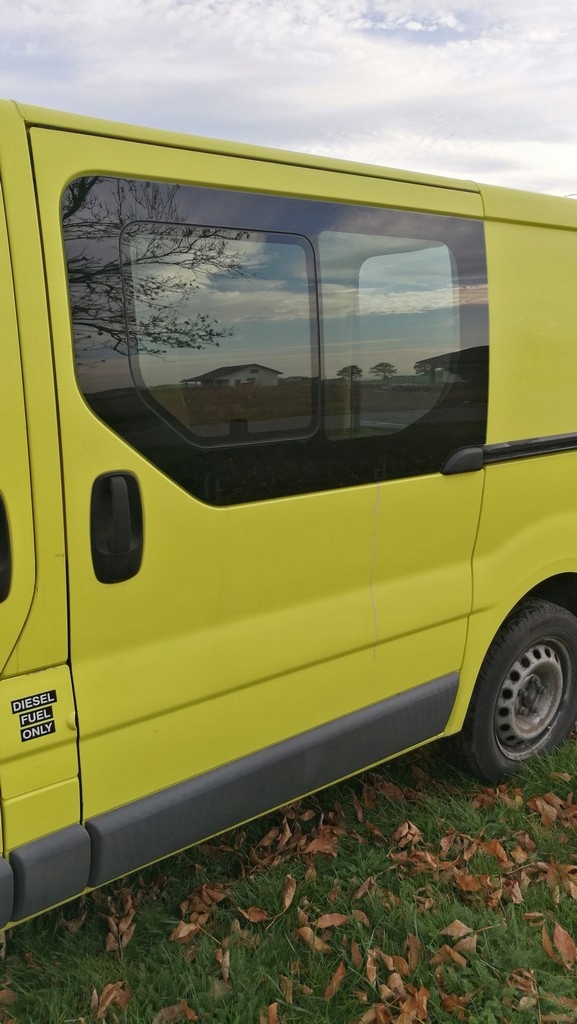 фото №4, Молдинг двері зсувні trafic vivaro primastar