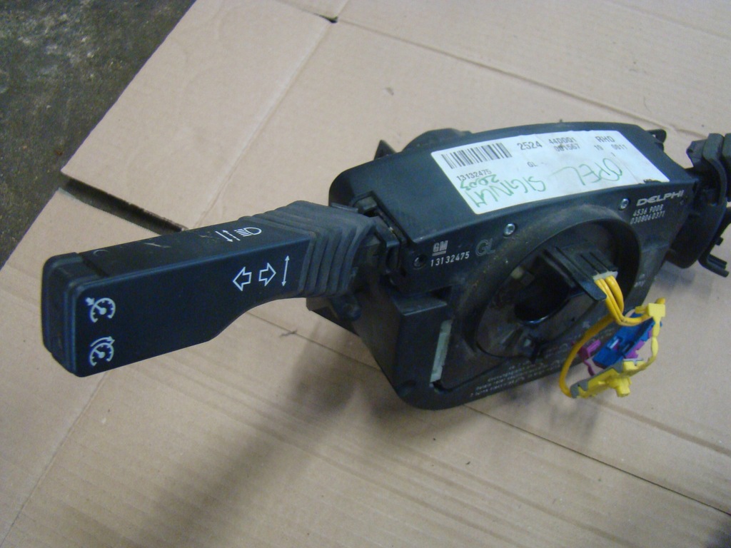 фото №4, Opel insignia рычаг замок зажигания