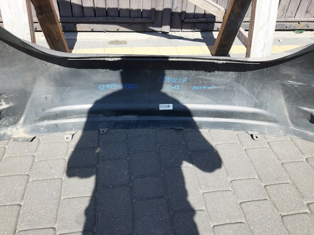 фото №6, Бампер задняя toyota corolla e18 13r-