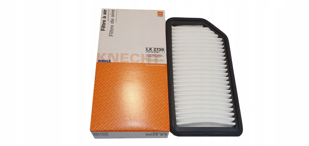 фото №1, Knecht фільтр повітря lx2739 hyundai ix20 i20 kia