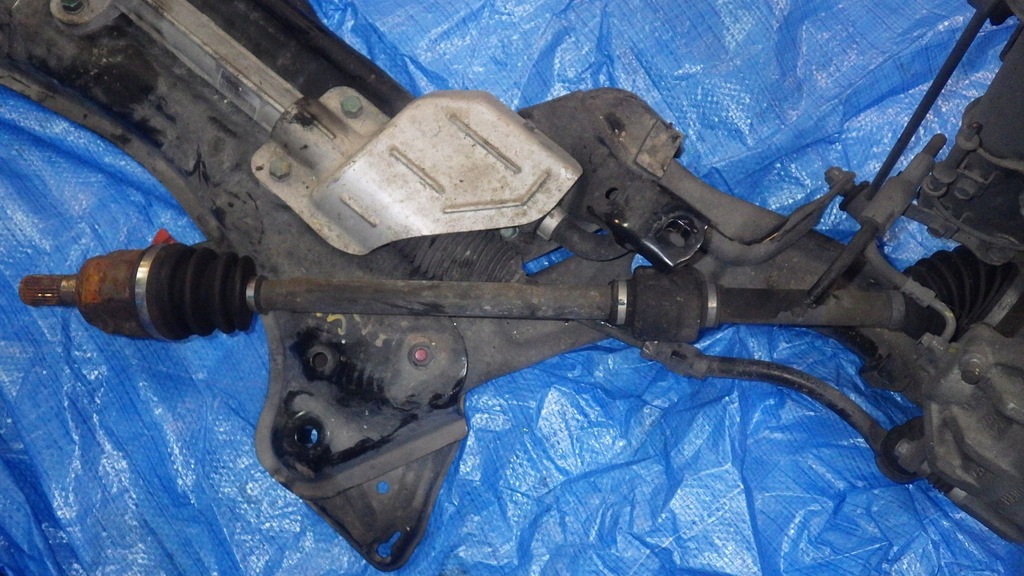 фото №5, Рейка рульова трансмісія hyundai elantra 14r