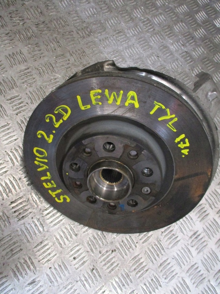 фото №4, Поворотный кулак поворотный кулак alfa romeo stelvio 17r 2,2mjet