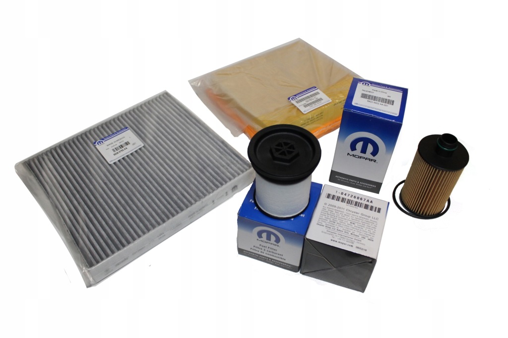 фото №1, Фільтри набір mopar jeep grand cherokee 3,0 crd