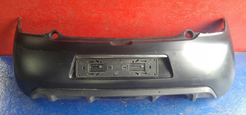 фото №1, Бампер задня задній citroen ds3 ds 3 kpl pdc хром