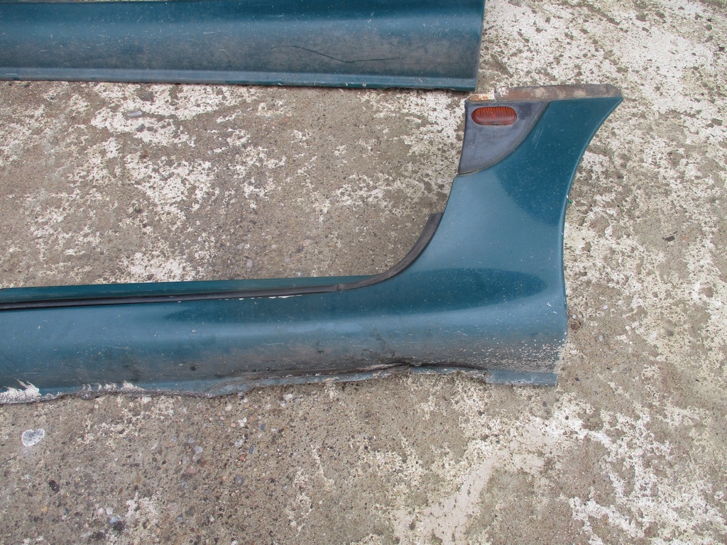 фото №5, Накладка порог renault espace iii 96- 0v598 молдинг