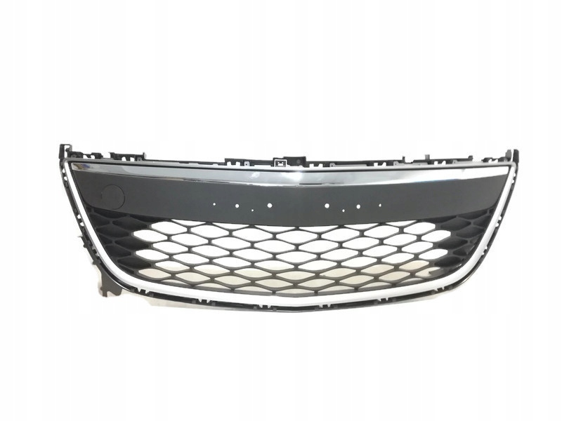 фото №1, Mazda cx-7 10- lift решётка радиатора решётка бампера