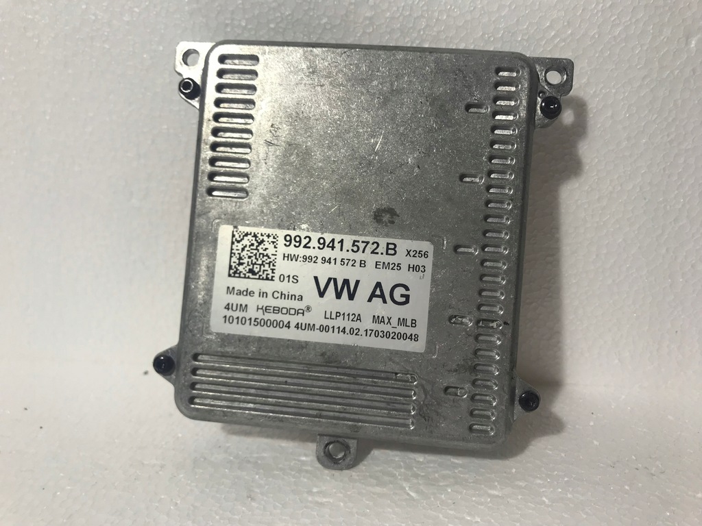фото №1, Преобразователь модуль led porsche vw 992941572b