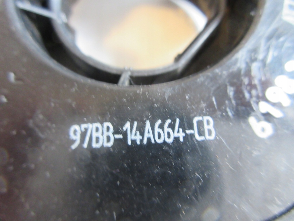 фото №5, Лента шлейф подушка безопасности ford mondeo mk2 97bb-14a664-cb