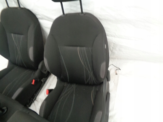 фото №7, Peugeot 208 переходник с фургон заднее сиденье ремни сиденья