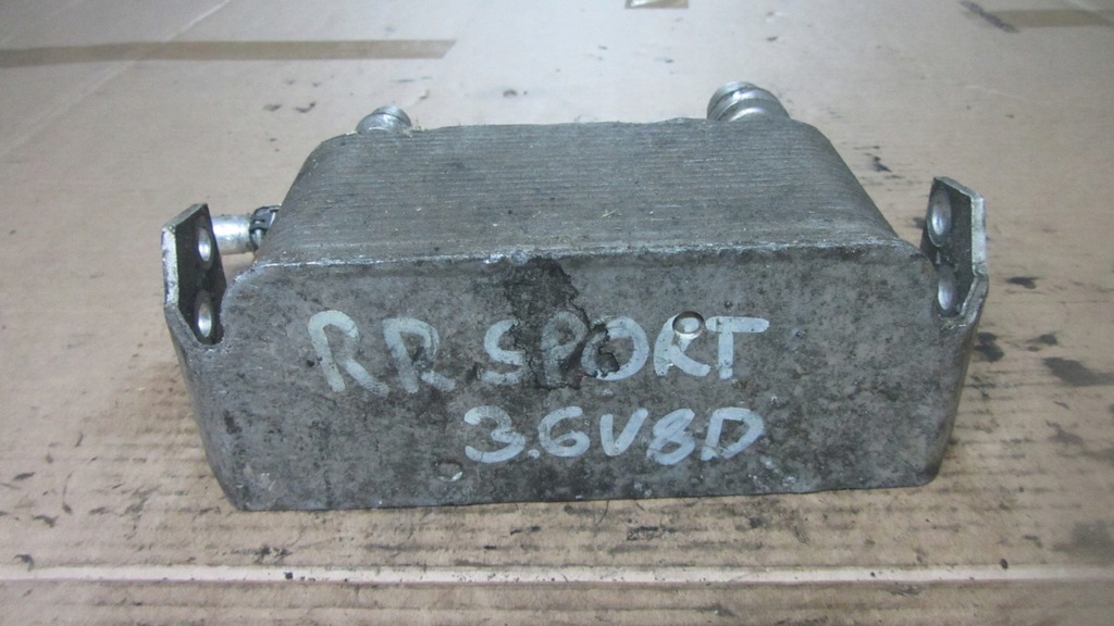 фото №3, Range rover sport 3.6 v6 - радиатор масла