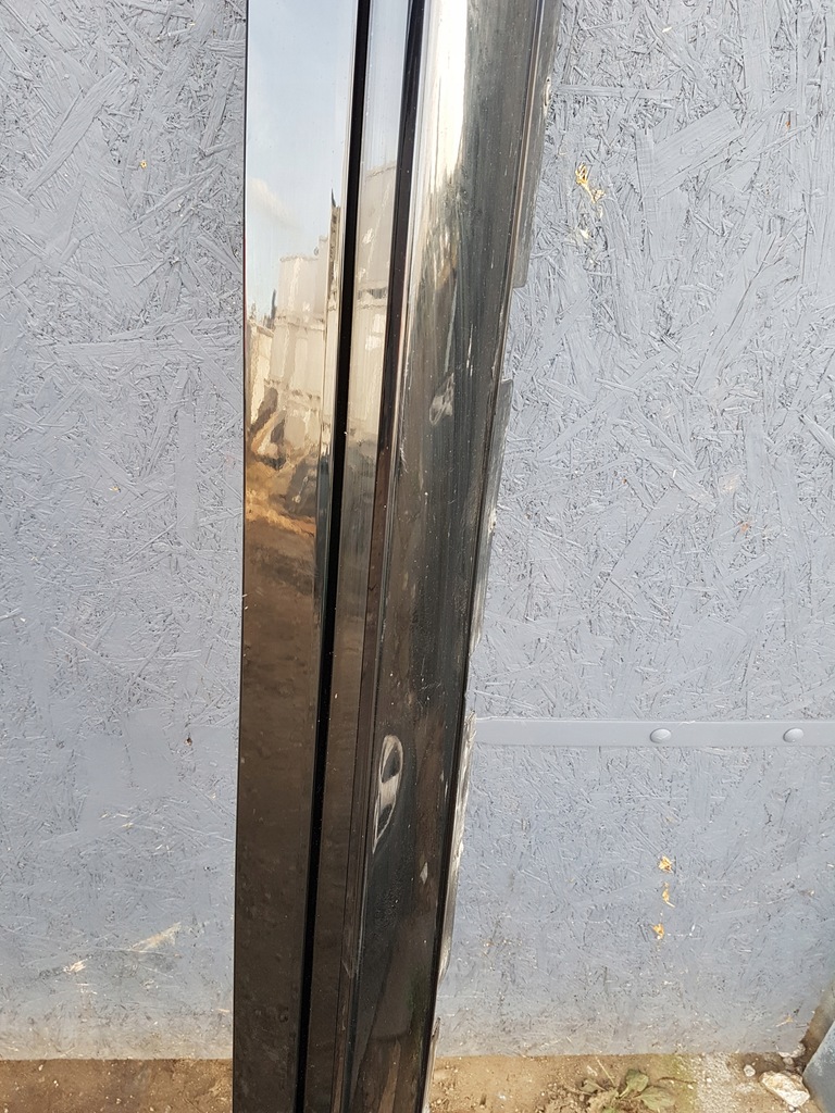 фото №9, Ford kuga mk2 молдинг накладка порог czarna