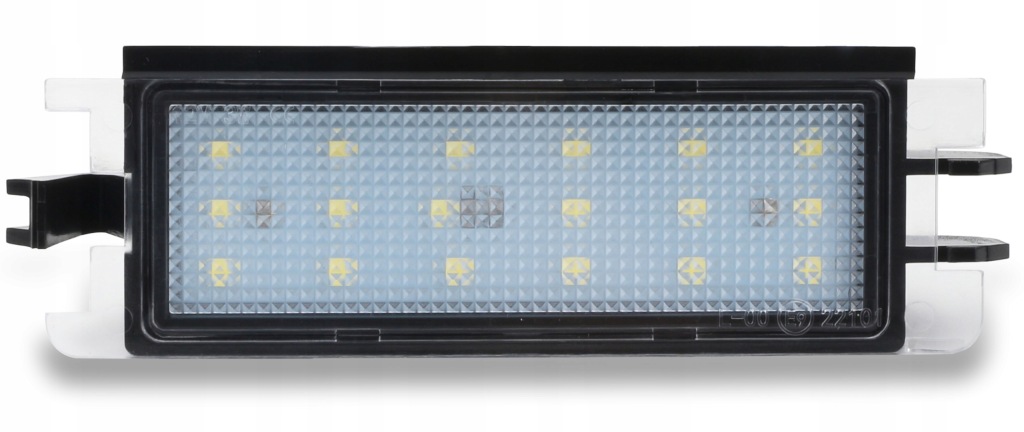 фото №1, Подсветка номерного знака регистрационный фонари led лампочка dacia logan sandero