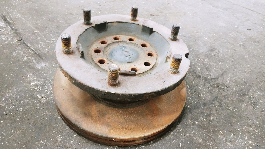 фото №1, Man tgl тарілка ступиця / диск гальмівна