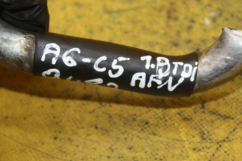 фото №6, Шланг наконечник кондиционера audi a6 c5 1.9 tdi