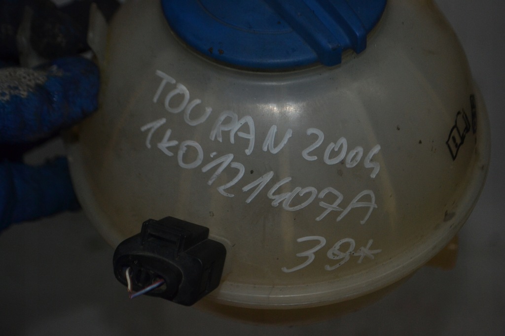 фото №5, Бачок розширювальний vw touran 1k0121407a