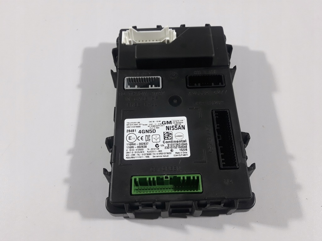 фото №6, Infiniti q50 2.2d коробка модуль bsi 284b14gn5d