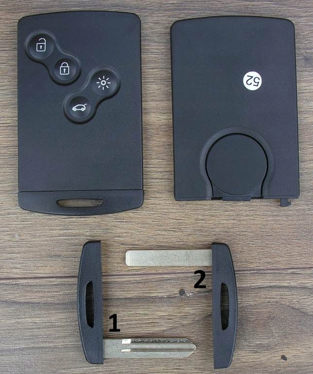 фото №2, Nowa карта hf renault iii megane scenic laguna pcf7952