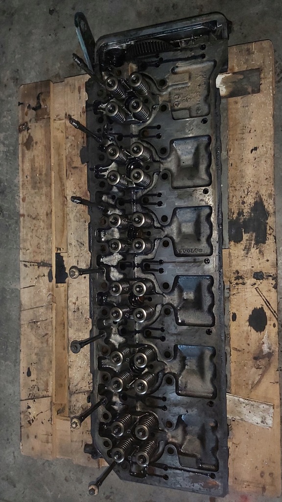 фото №1, Volvo fh 12 головка двигателя d12a