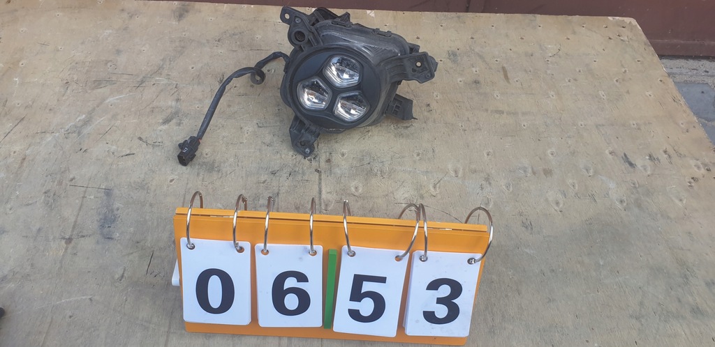 фото №6, Протитуманна фара лівий правий kia optima