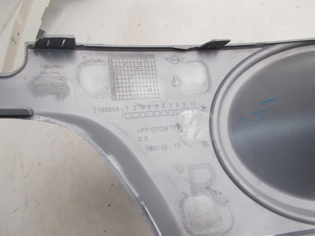 фото №2, Молдинг na бампера левая jcw mini r55 r56 r57 aero